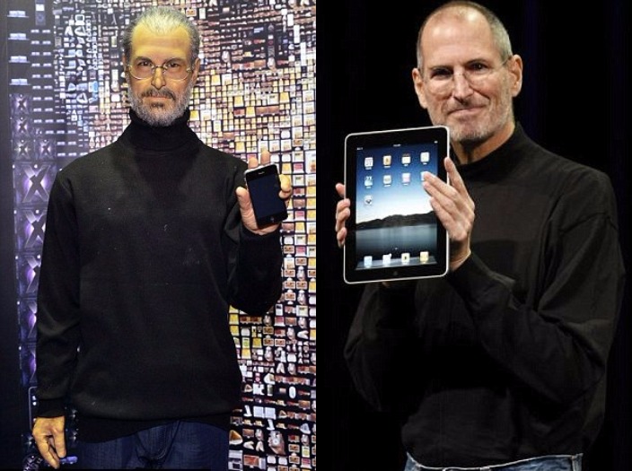 Steve Jobs Wax Figure China