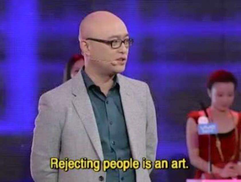 Craziest things said Chinese dating show