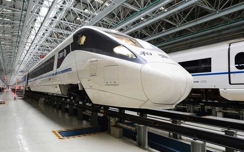 Wifi, Beds Soon Coming to China's High-Speed Trains