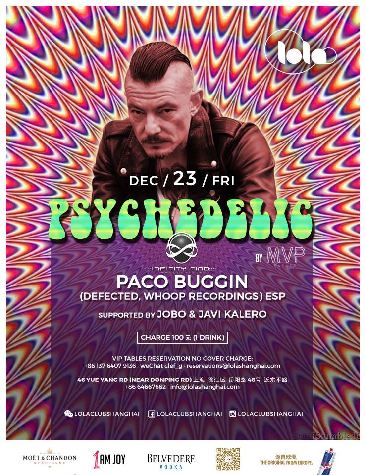 Dec 23: Paco Buggin
