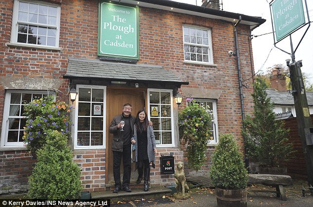 Chinese Firm Buys UK Pub