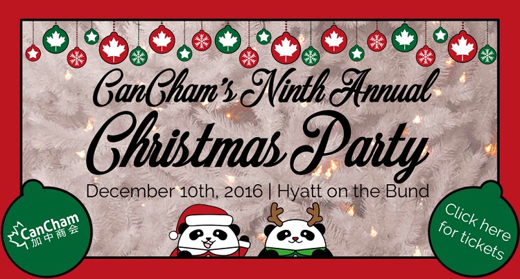 Dec 10: CanCham's 9th Annual Christmas Party