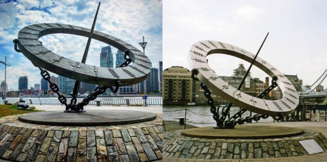 UK Artist Shocked to Find Copy of Sculpture in Shanghai