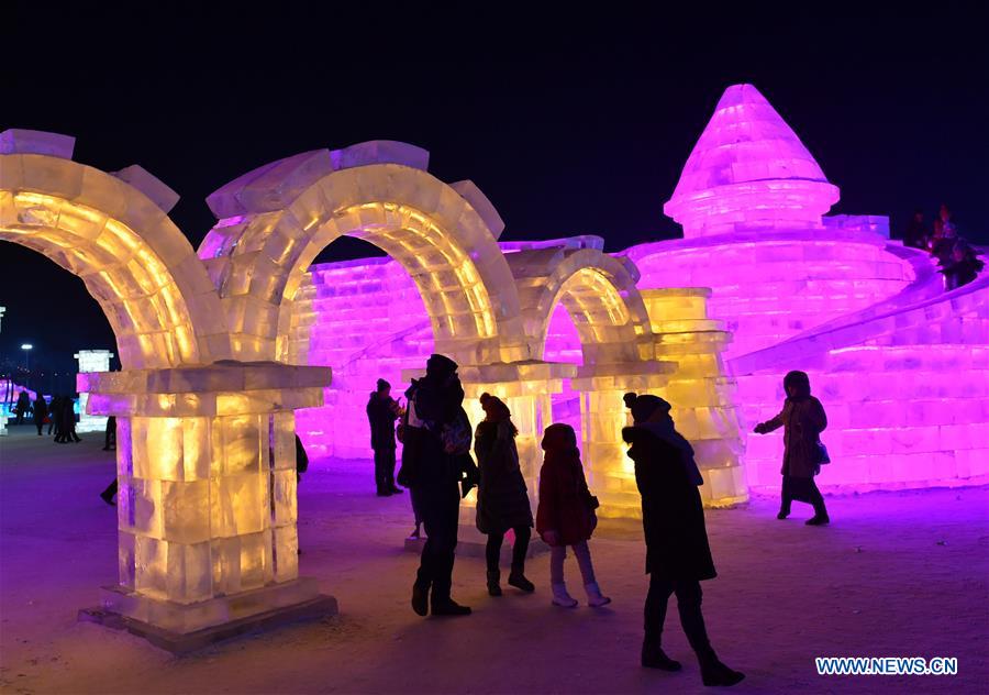PHOTOS: 2017 Harbin Ice Festival Kicks Off
