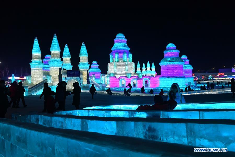 PHOTOS: 2017 Harbin Ice Festival Kicks Off