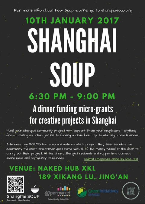 Jan 10: Shanghai Soup