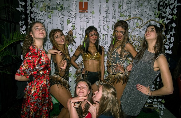 PHOTOS: Bund Re-Wild, Tribal NYE Party at Unico Shanghai