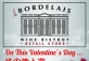 Le Bordelais Valentine's