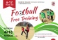 Register Now: FREE Football Coaching Sessions for 6-12yrs.