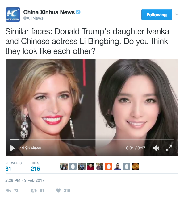 Xinhua Li Bingbing