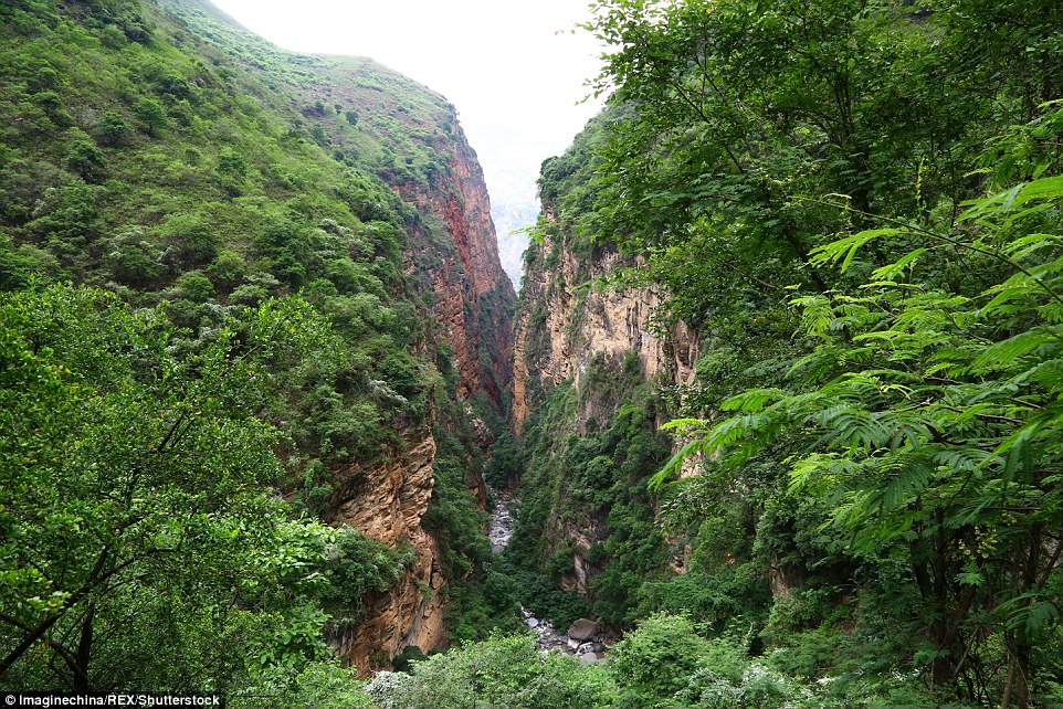 China's 'Cliff Village' to Become Tourist Attraction