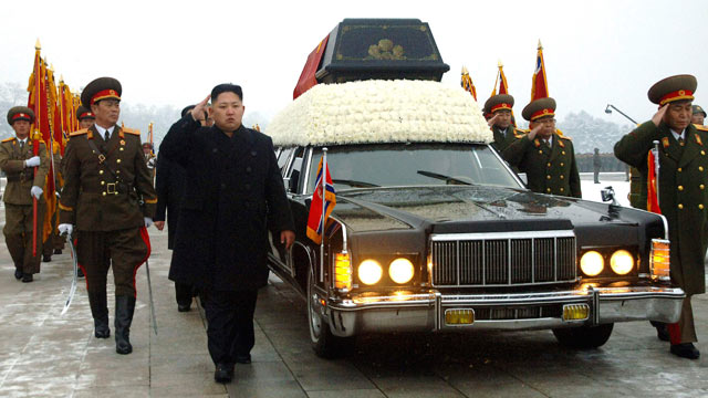 Kim Jong Il Kim Jong Un Funeral