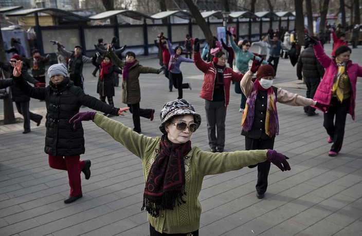 Beijing Cracks Down on Noisy Dancing Grandmas