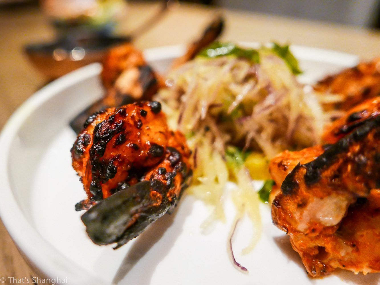 Bombay Bistro Shanghai Restaurant Review