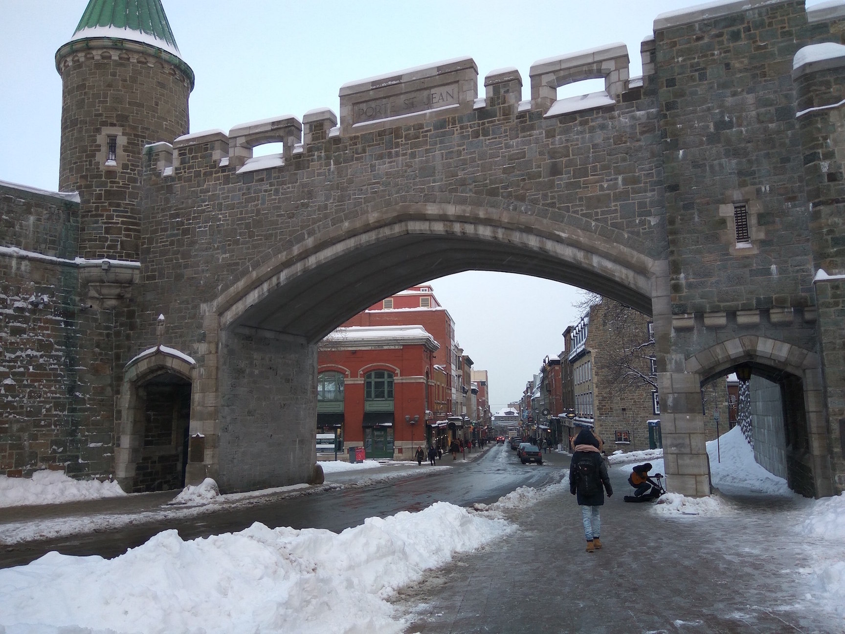 old quebec wall