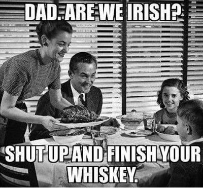 Irish whiskey meme