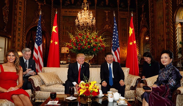 Xi Jinping Meets Donald Trump in Mar-a-Lago Florida United States — That's Mags — thatsmags.com