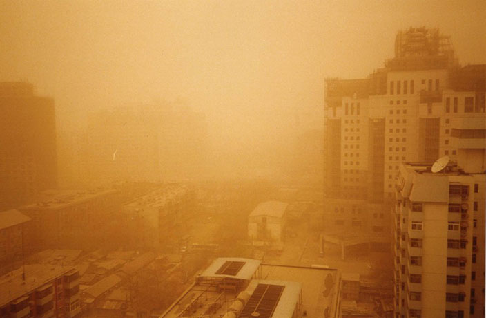 Sandstorm Beijing