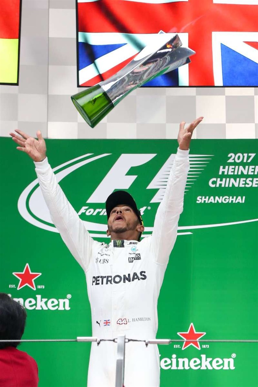 Lewis Hamilton F1 Chinese Grand Prix Shanghai — That's Shanghai — thatsmags.com