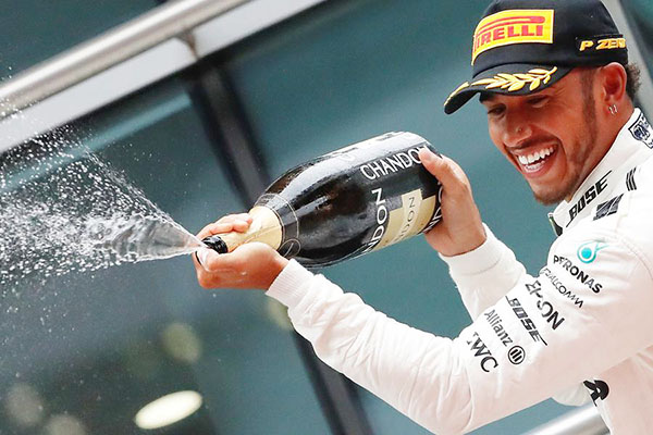 Lewis Hamilton F1 Chinese Grand Prix Shanghai — That's Shanghai — thatsmags.com