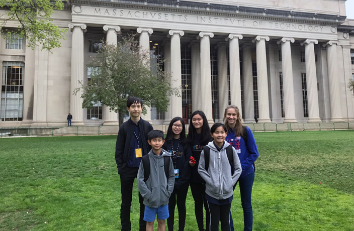 British School of Guangzhou’s Students Showcase Their STEAM Skills at MIT