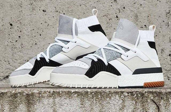 Adidas \u0026 Alexander Wang 80s-Style Sneakers Debut in China – Thatsmags.com