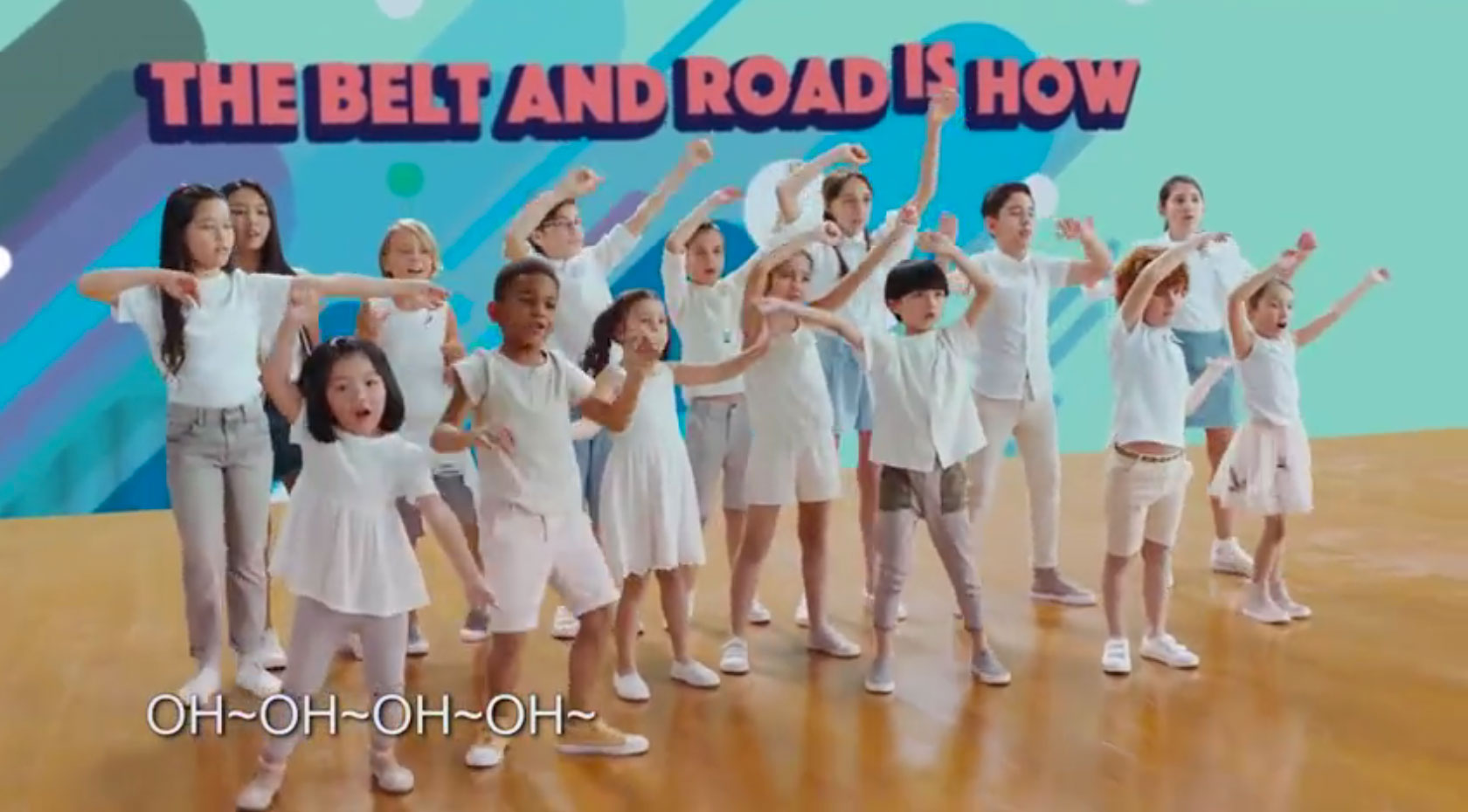 This Music Video for the Belt and Road Forum is Something Else