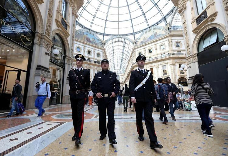 Italy Sends Police to Patrol Popular Shanghai Spots