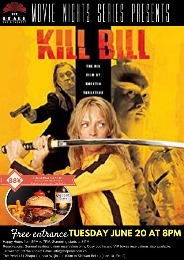 Kill Bill at The Pearl