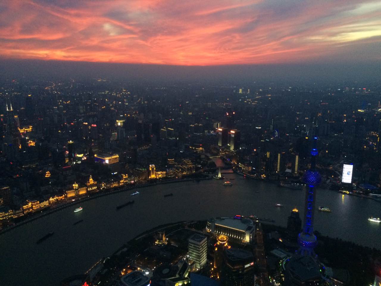 Shanghai Sunset
