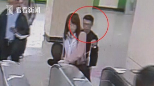 Pickpockets busted in Shanghai.