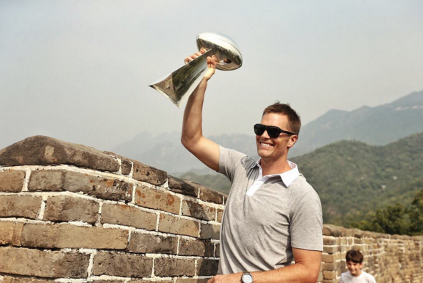 Tom Brady Great Wall