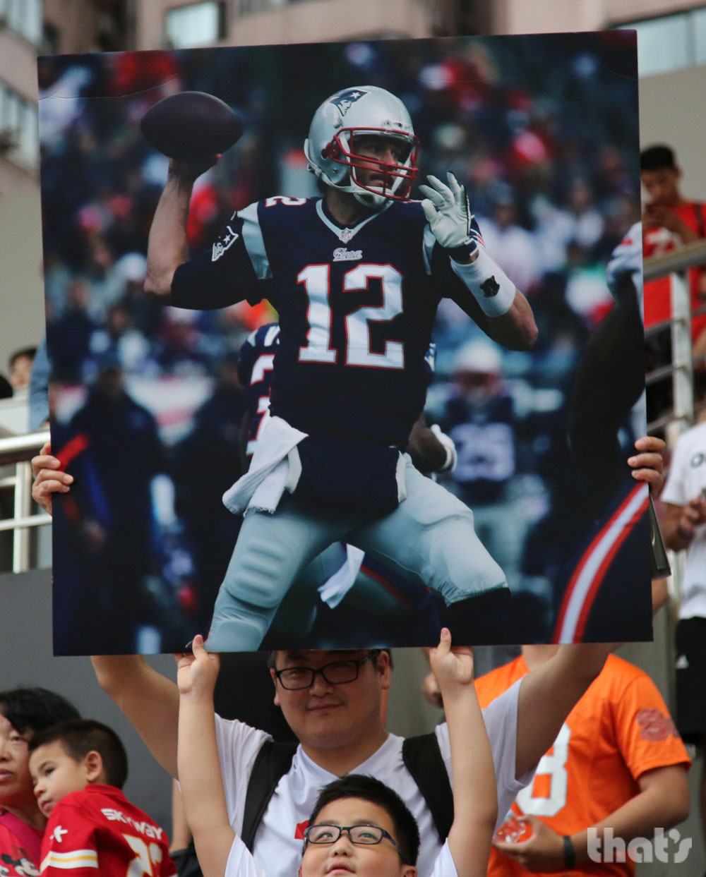 PHOTOS: Tom Brady Visits Shanghai