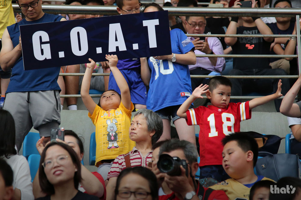 PHOTOS: Tom Brady Visits Shanghai