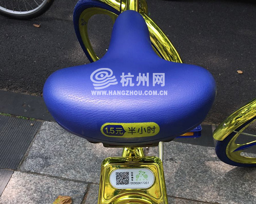 PHOTOS: 'Tuhao Gold' Shared Bikes Debut in China