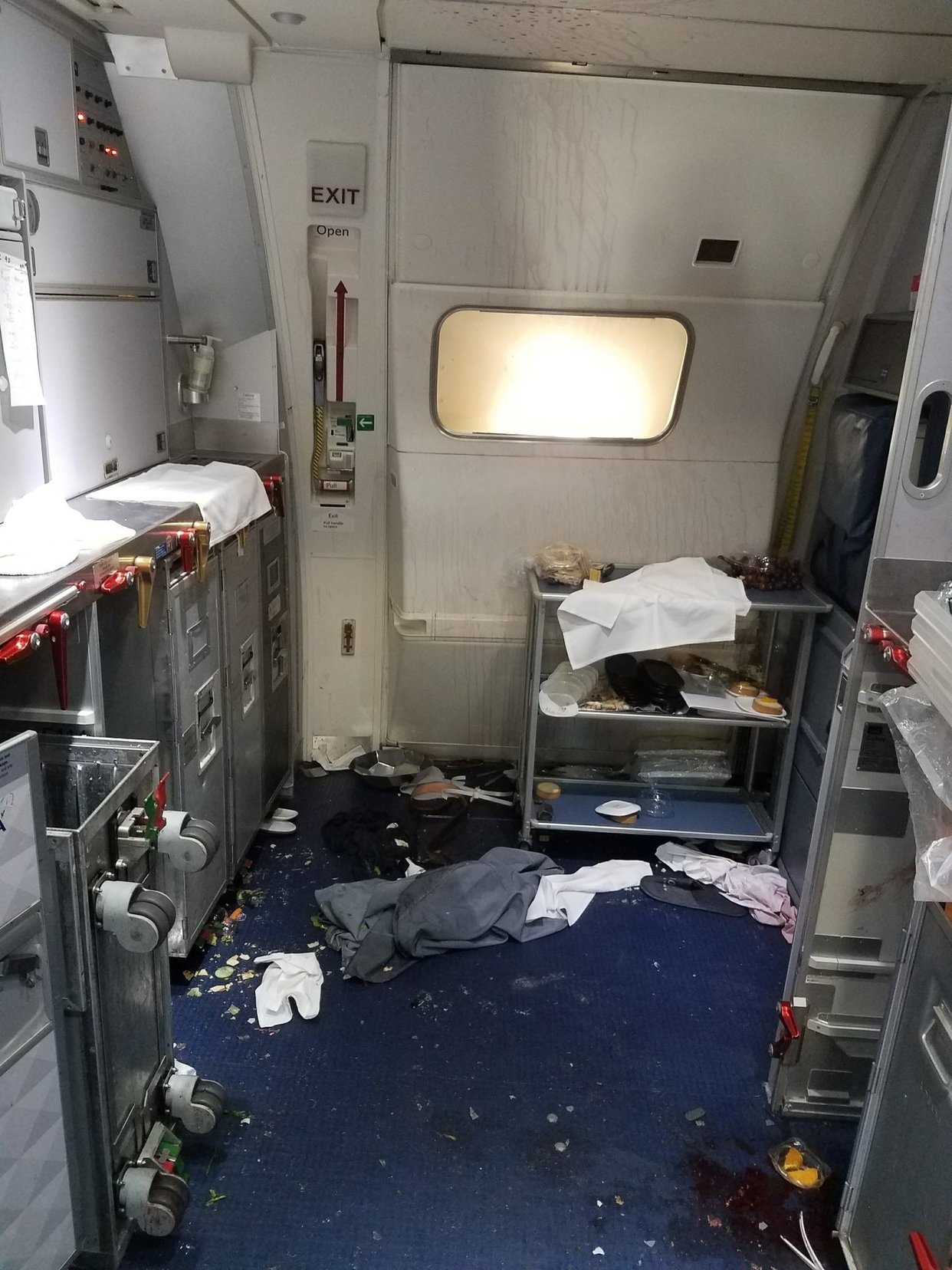 US Man Tried to Open Door on Beijing Flight, Sparking Brawl