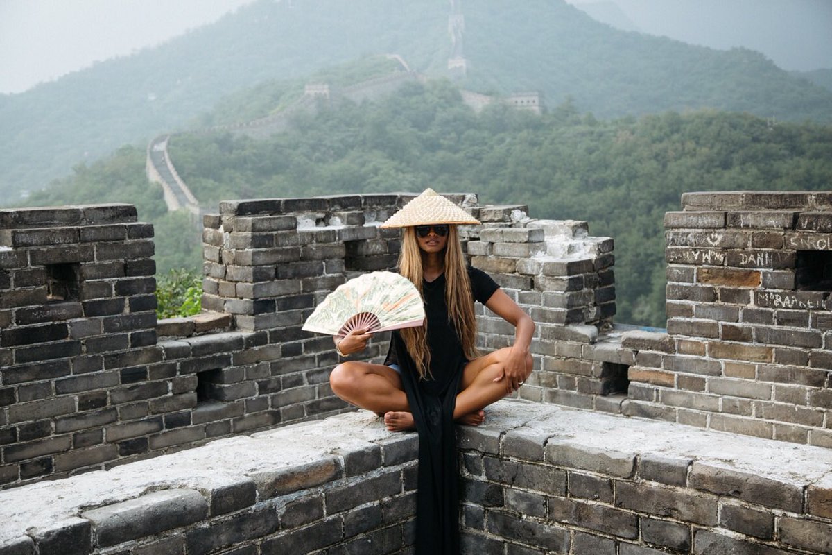 PHOTOS: Russell Wilson and Ciara Visit China