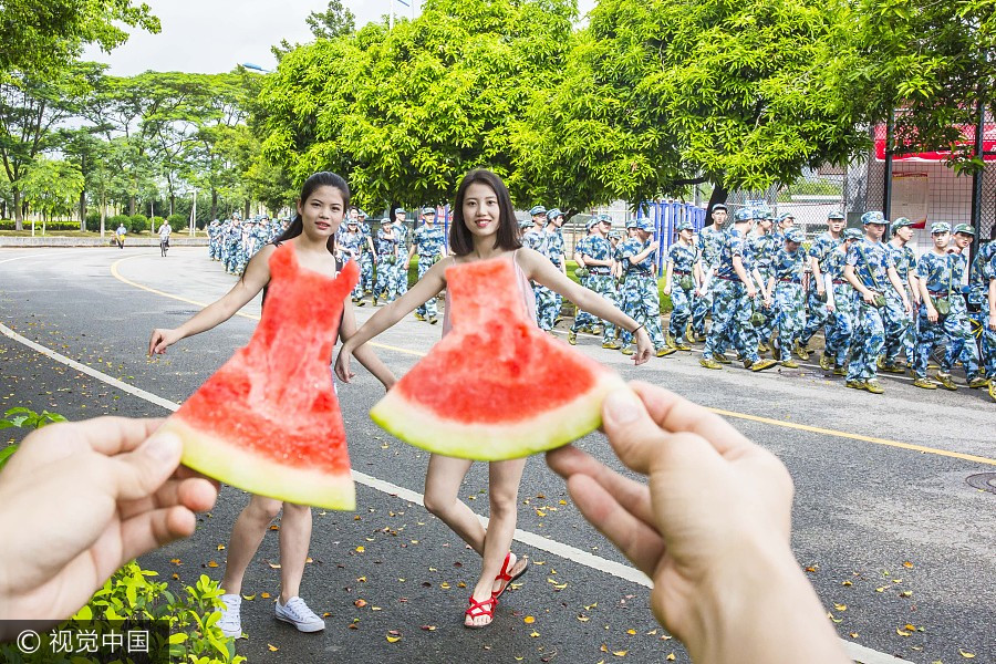 watermelon-dresses-army