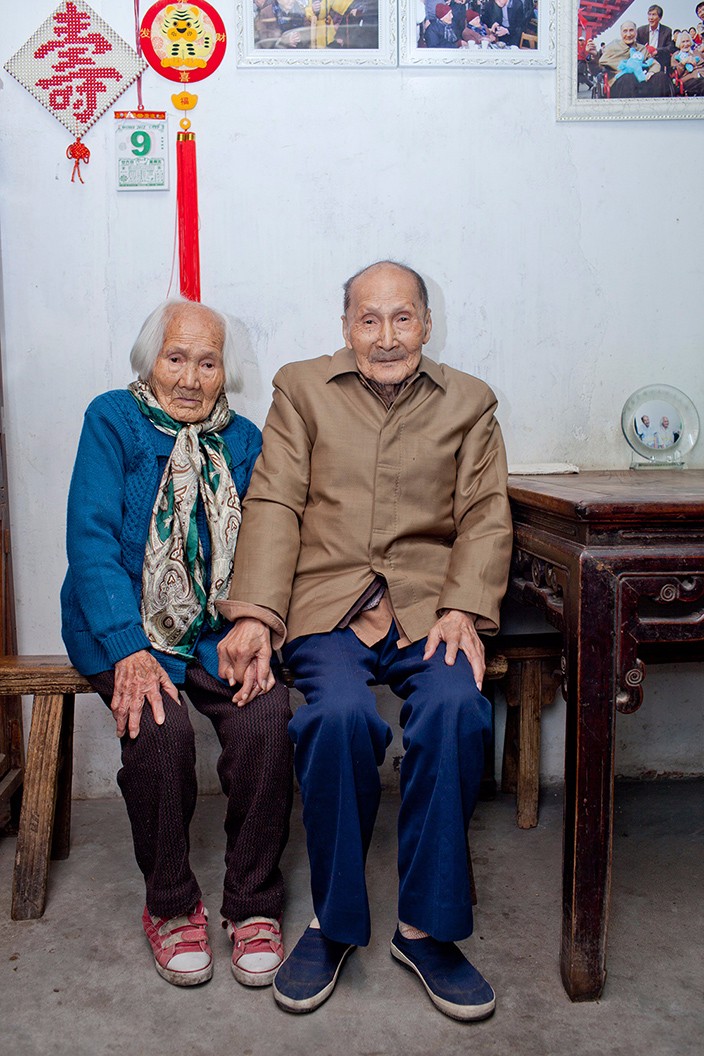 #TBT: Meet Shanghai's Oldest Couple