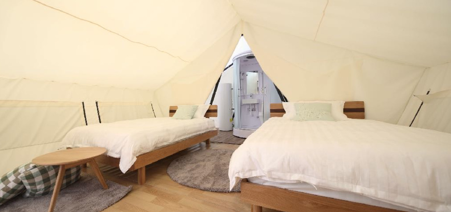 Explore the Great Outdoors with this 'Glamping' Trip in Hangzhou