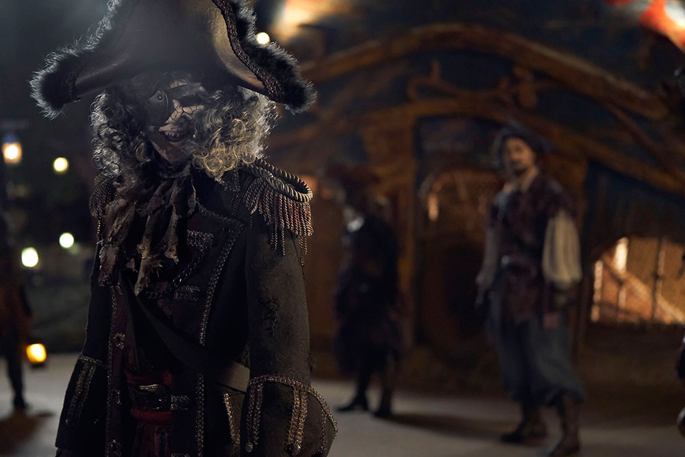 Pirates of the Caribbean Treasure Cove Shanghai Disney Resort