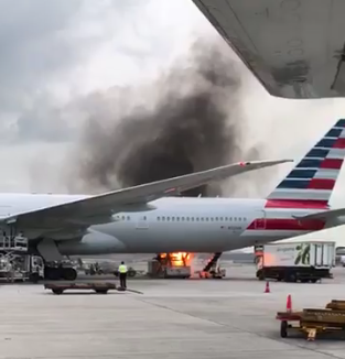 Huge Fire Breaks Out on US-Bound Flight from Hong Kong