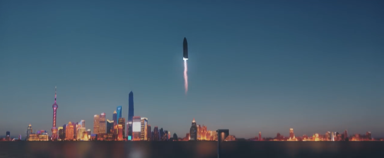Elon Musk Promises 39-Minute Shanghai-NYC Trips