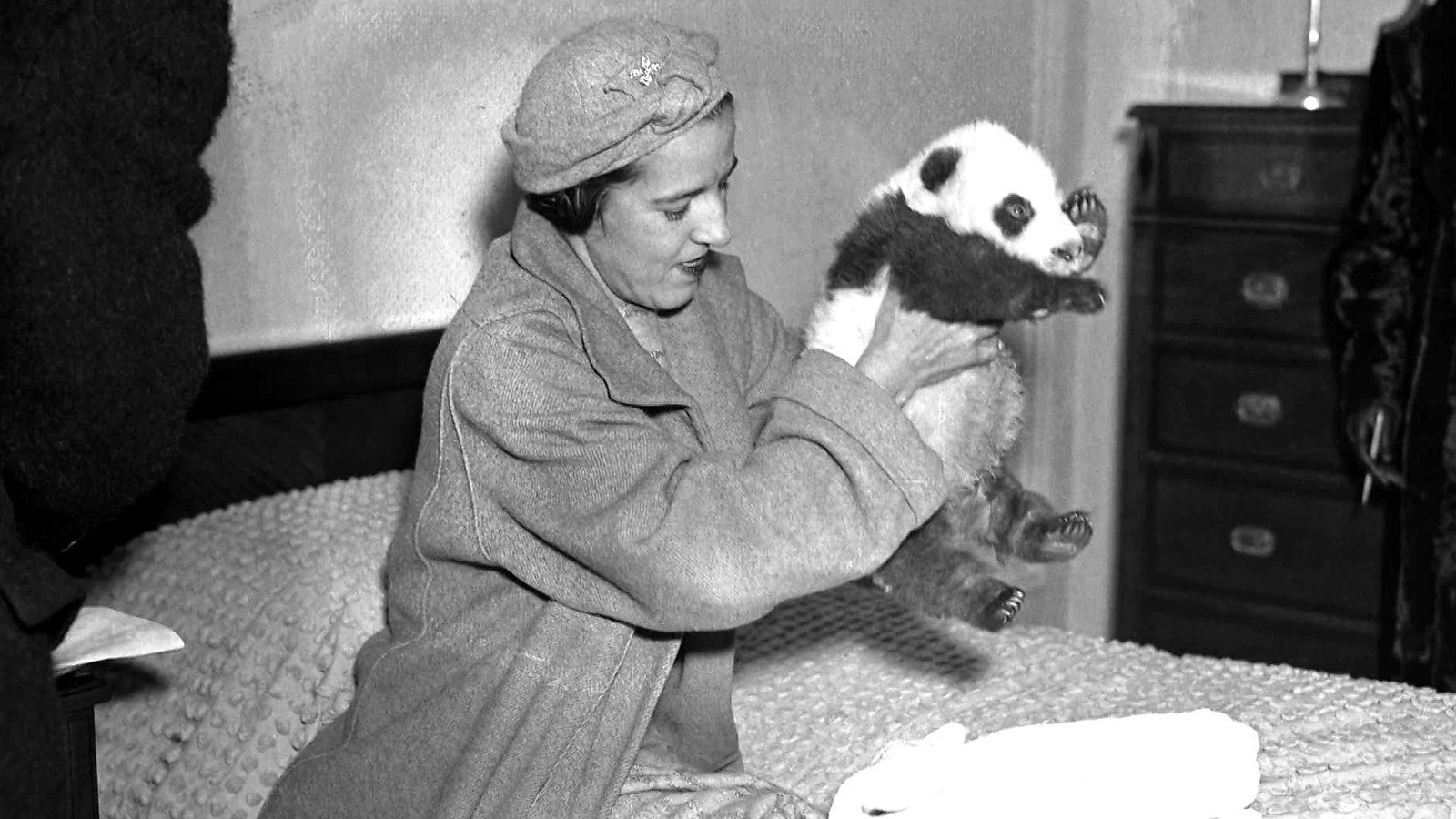 Ruth Harkness and Panda