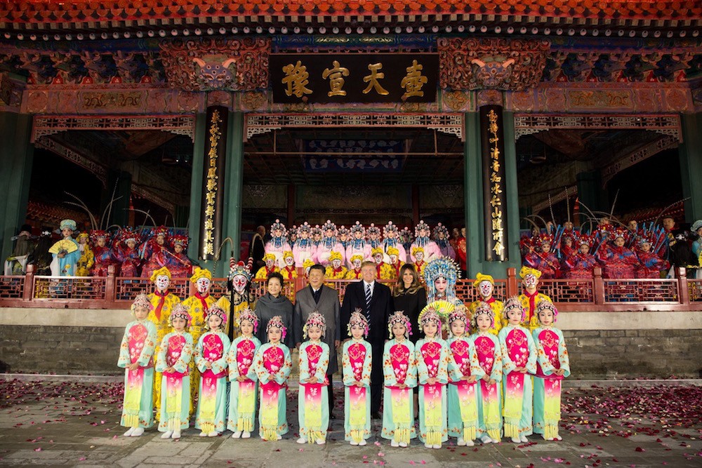 Trumps Peking Opera