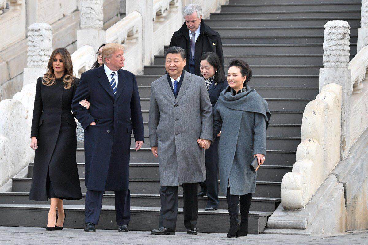 Trumps in Beijing