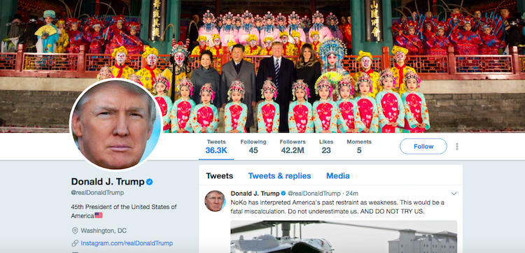 Donald Trump Twitter