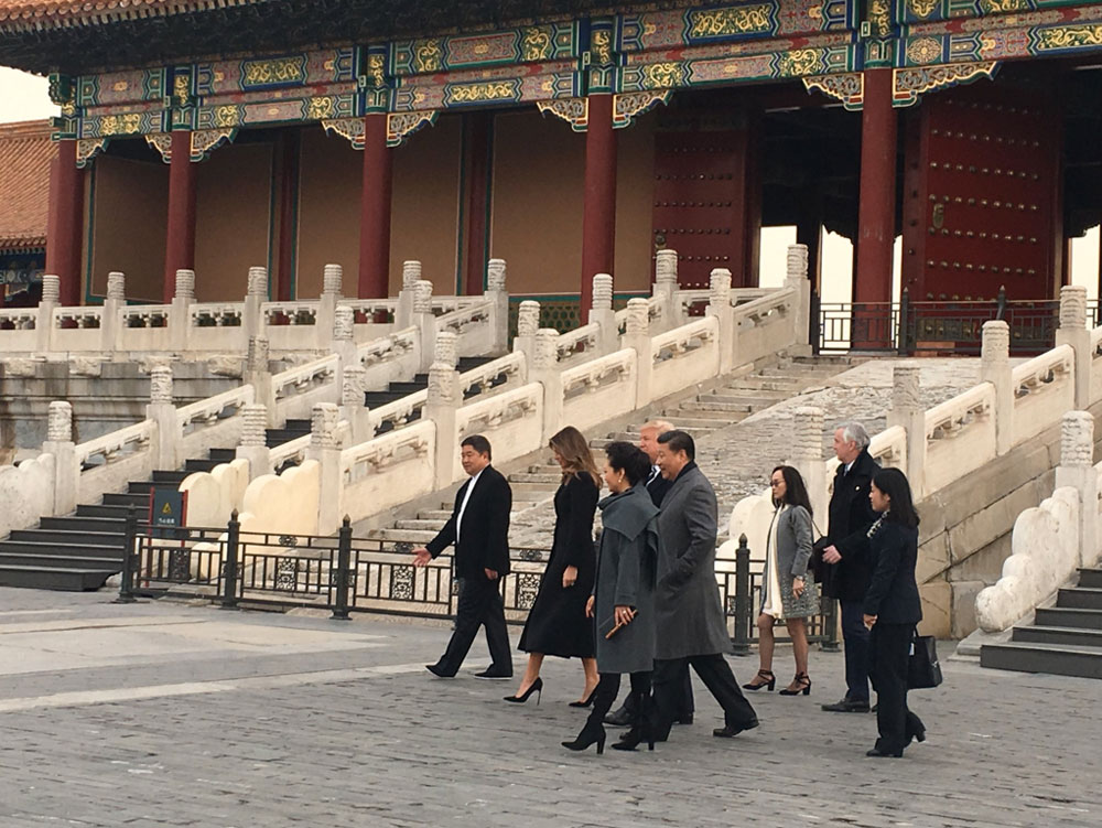 Trumps in the Forbidden City