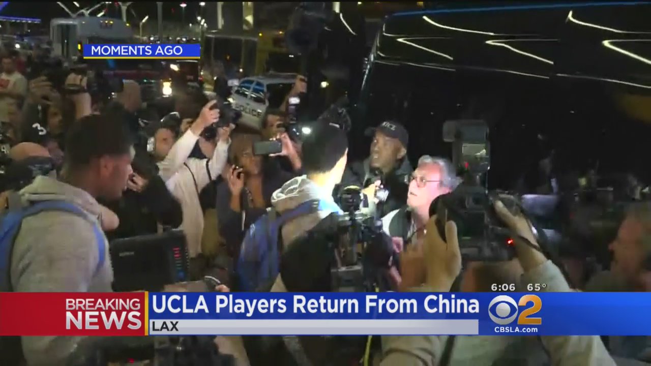 Arrested UCLA Players Leave China After Trump Asks Xi for Help