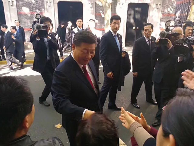 Xi in Xintiandi